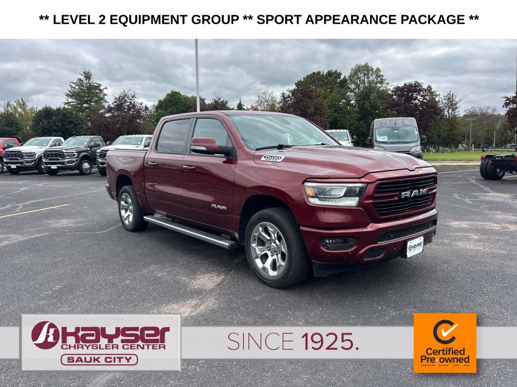 Used 2019 RAM 1500 Big Horn AWD/4WD image 1