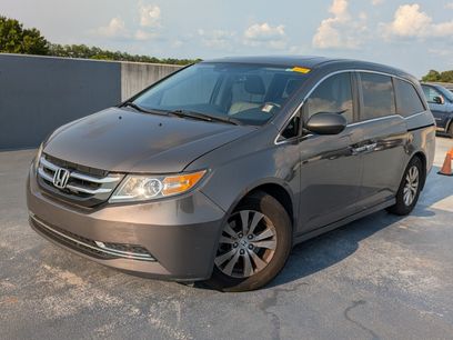 Used 2016 Honda Odyssey EX-L