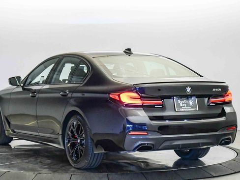 Certified 2023 BMW 540i w/ M Sport Package RWD image 2