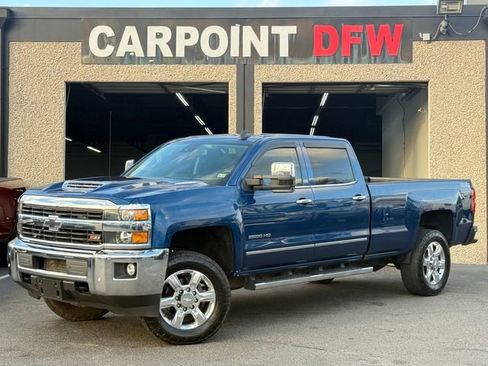 Used 2017 Chevrolet Silverado 2500 LTZ w/ Duramax Plus Package image 1
