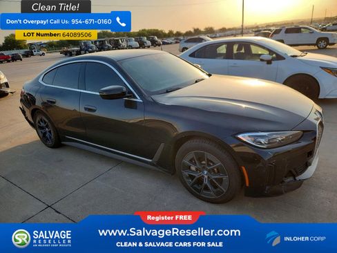 Used 2023 BMW i4 eDrive40 w/ Premium Package RWD image 5