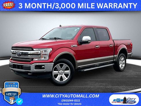 Used 2020 Ford F150 Lariat w/ Equipment Group 502A Luxury AWD/4WD image 1