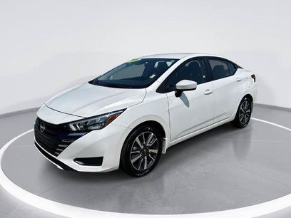 Certified 2025 Nissan Versa SV w/ Trunk Package