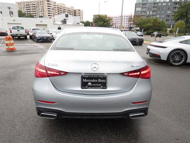 Used 2023 Mercedes-Benz C 300 4MATIC Sedan image 3