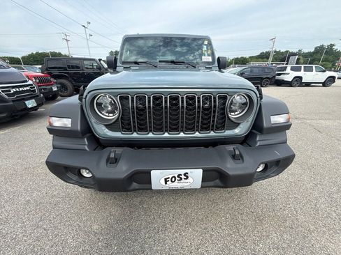 New 2026 Jeep Wrangler Unlimited Sport AWD/4WD image 8