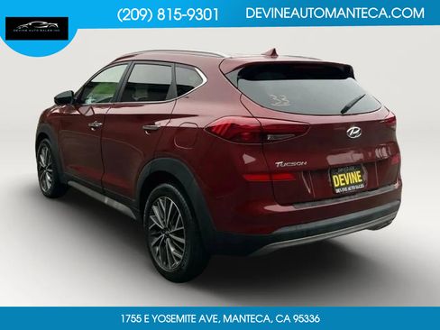Used 2020 Hyundai Tucson Limited w/ Cargo Package image 3