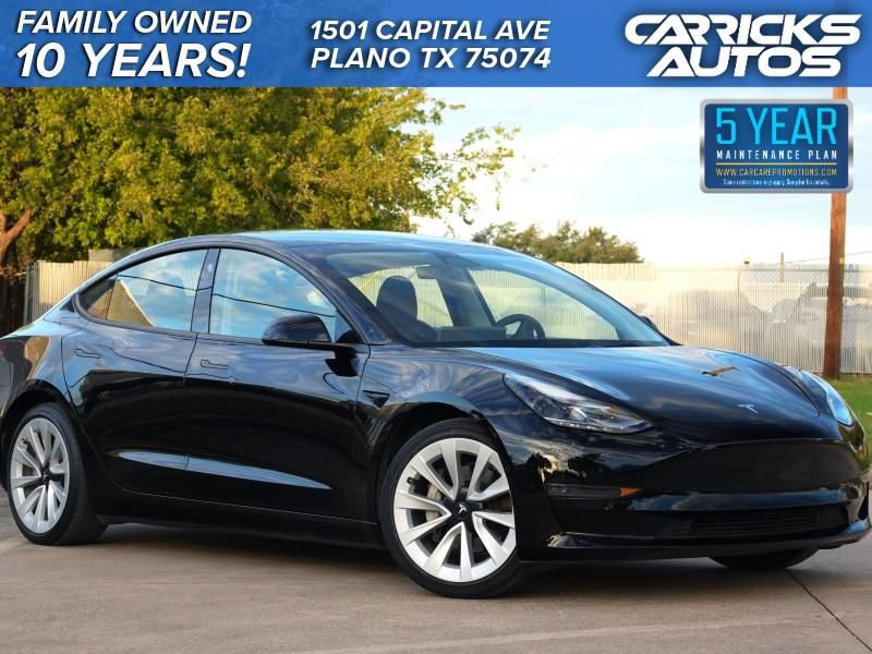 Used 2022 Tesla Model 3 RWD image 1