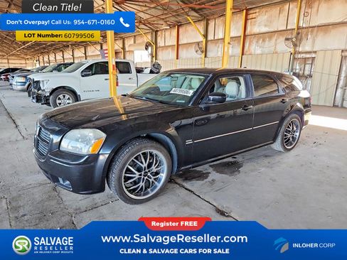 Used 2005 Dodge Magnum R/T w/ Convenience Group II RWD image 1