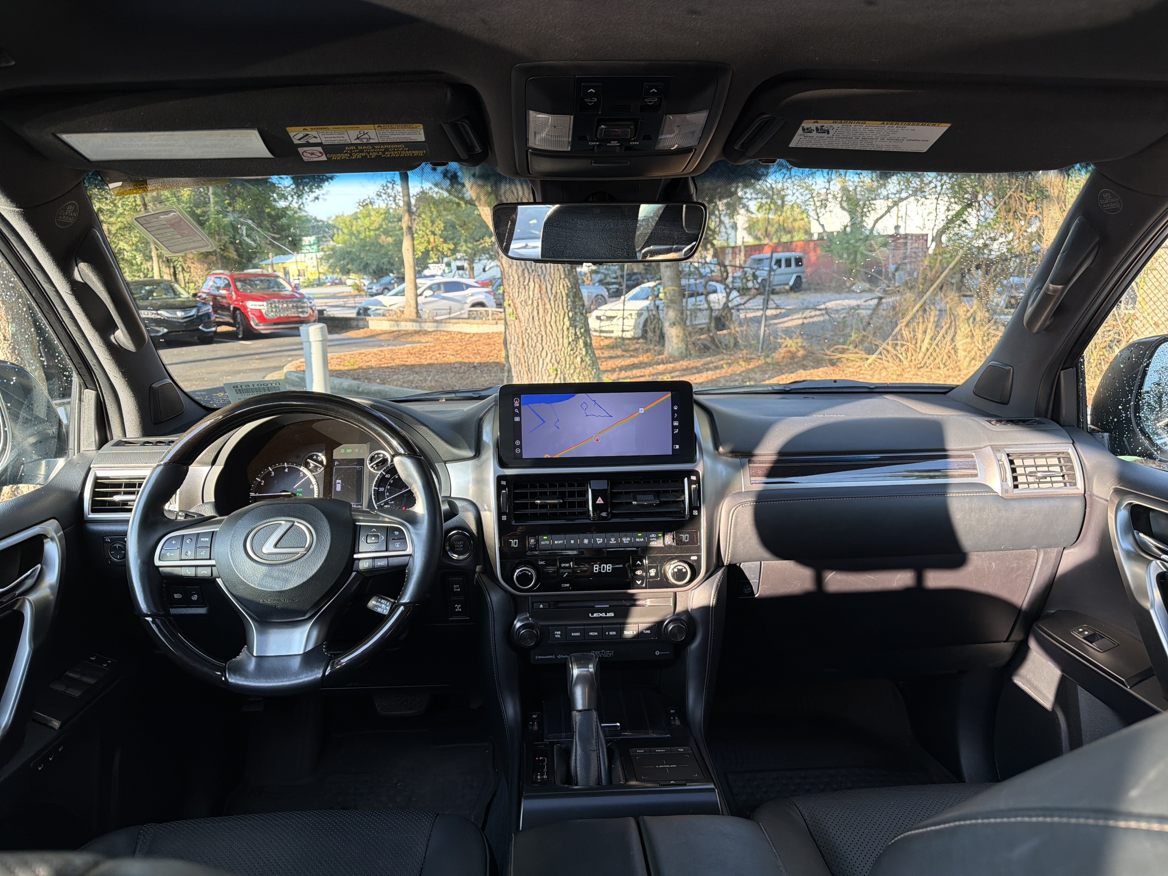 Certified 2023 Lexus GX 460 Luxury w/ Sport Design Package AWD/4WD image 36