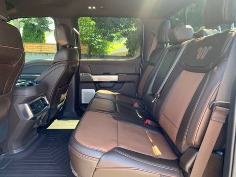 Certified 2025 Ford F250 King Ranch w/ Chrome Package AWD/4WD image 19
