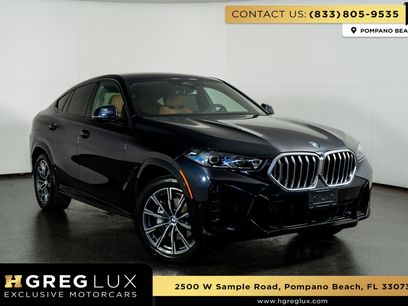 Used 2025 BMW X6 xDrive40i w/ Parking Assistance Package