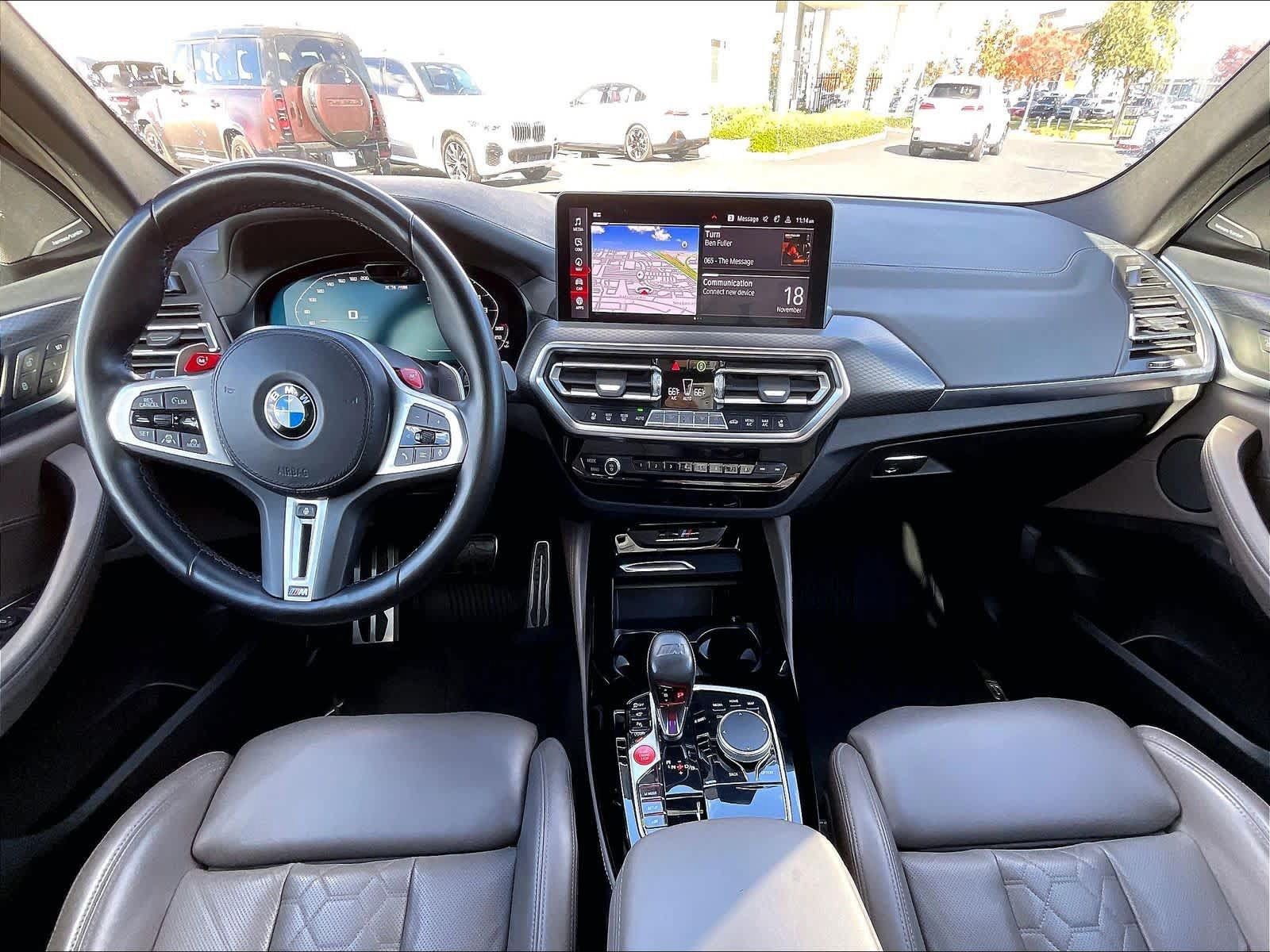Used 2022 BMW X3 M w/ Competition Package AWD/4WD image 10