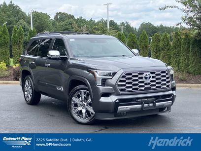 Used 2024 Toyota Sequoia Capstone
