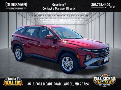 Certified 2025 Hyundai Tucson SE