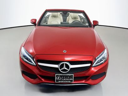 Used 2018 Mercedes-Benz C 300 4MATIC Cabriolet