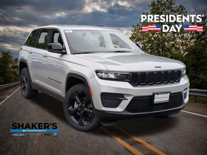 New 2025 Jeep Grand Cherokee Altitude
