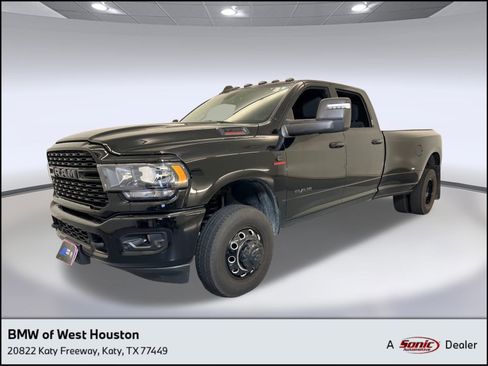 Used 2024 RAM 3500 Lone Star w/ Night Edition image 1