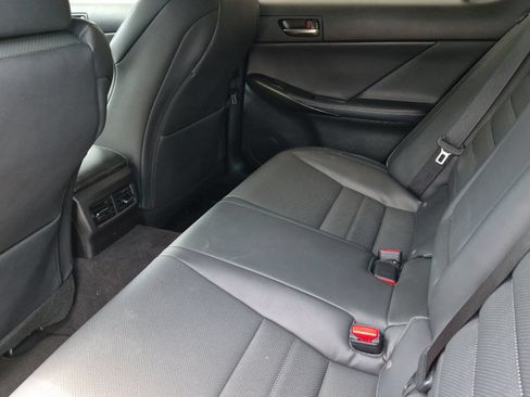 Used 2021 Lexus IS 350 F Sport w/ Accessory Package RWD image 11