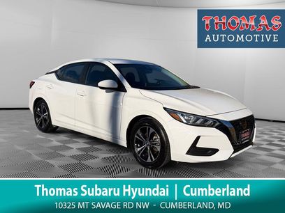 Used 2021 Nissan Sentra SV