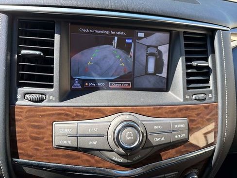 Used 2017 Nissan Armada Platinum w/ Captain Seat Package AWD/4WD image 24