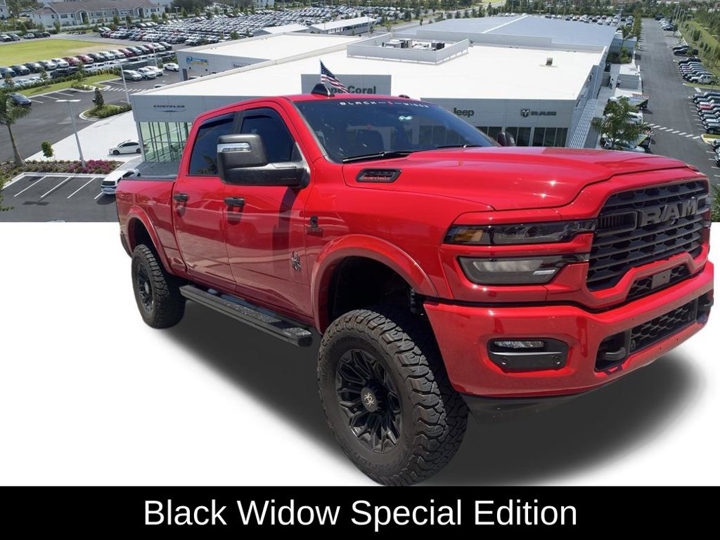 Used 2026 RAM 2500 Big Horn AWD/4WD image 3