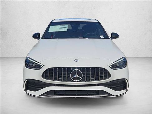 New 2026 Mercedes-Benz C 43 AMG 4MATIC Sedan image 6