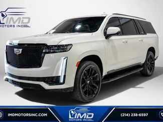 Used 2021 Cadillac Escalade ESV Sport w/ Heavy-Duty Trailer Package AWD/4WD video 1