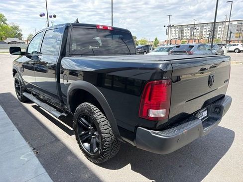 Used 2022 RAM 1500 Classic Warlock w/ Electronics Group AWD/4WD image 5