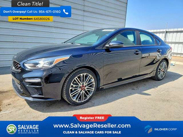 Used 2021 Kia Forte GT FWD image 1