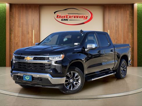 Used 2024 Chevrolet Silverado 1500 LT w/ All Star Edition Plus RWD image 1