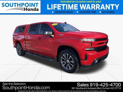 Used 2020 Chevrolet Silverado 1500 RST w/ All-Star Edition