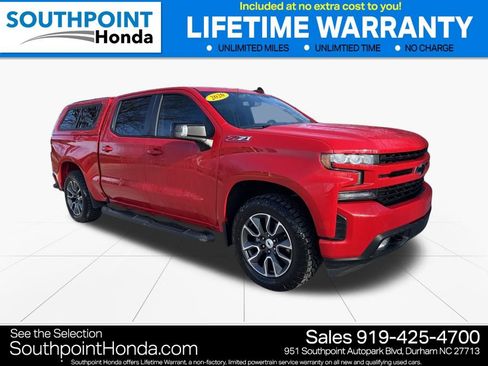 Used 2020 Chevrolet Silverado 1500 RST w/ All-Star Edition image 1