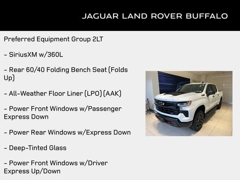 Used 2024 Chevrolet Silverado 1500 LT Trail Boss w/ Convenience Package II image 4