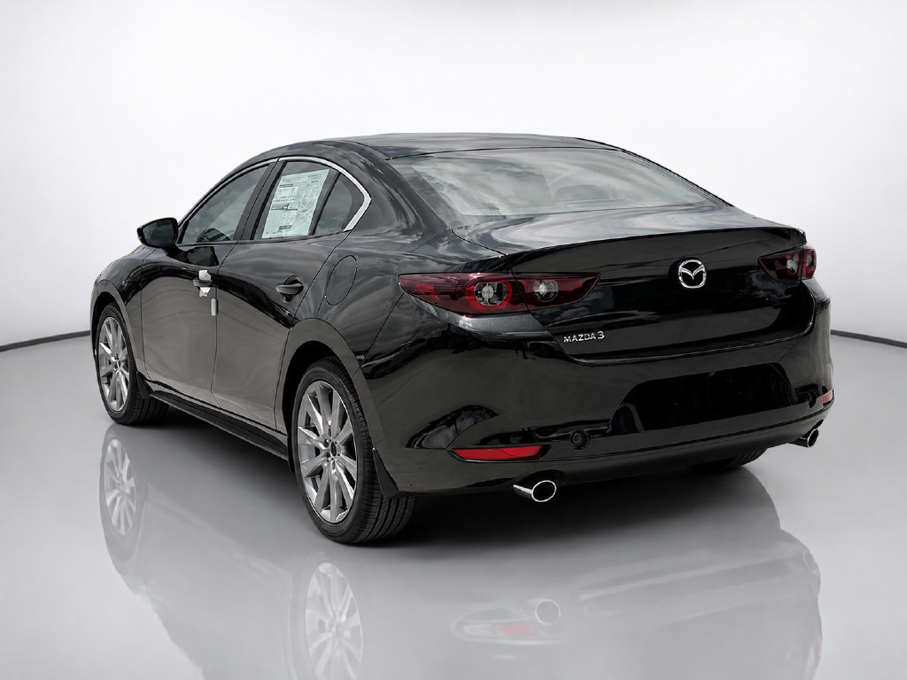 New 2026 MAZDA MAZDA3 2.5 S Sedan w/ Preferred Pkg FWD image 3