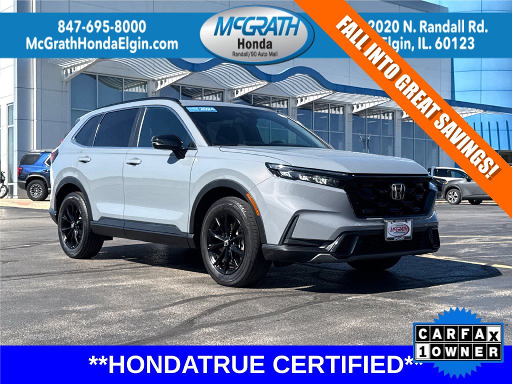 Certified 2024 Honda CR-V Sport image 1