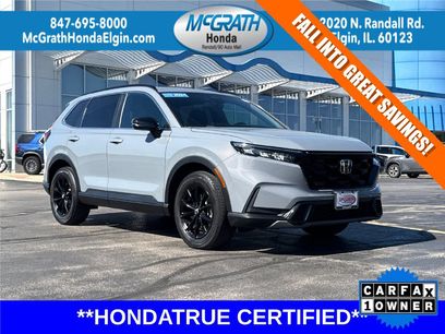 Certified 2024 Honda CR-V Sport