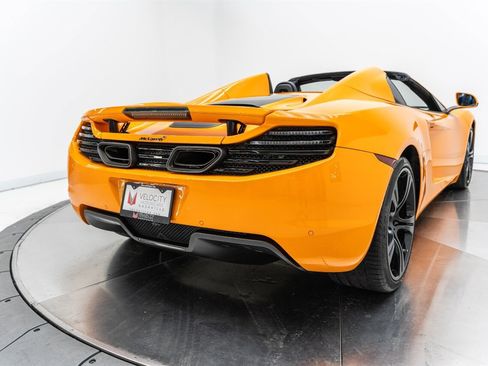 Used 2014 McLaren MP4-12C Spider RWD image 99