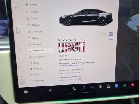 Used 2025 Tesla Model S Plaid AWD/4WD image 11