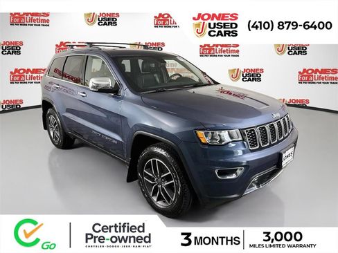 Used 2019 Jeep Grand Cherokee Limited AWD/4WD image 1