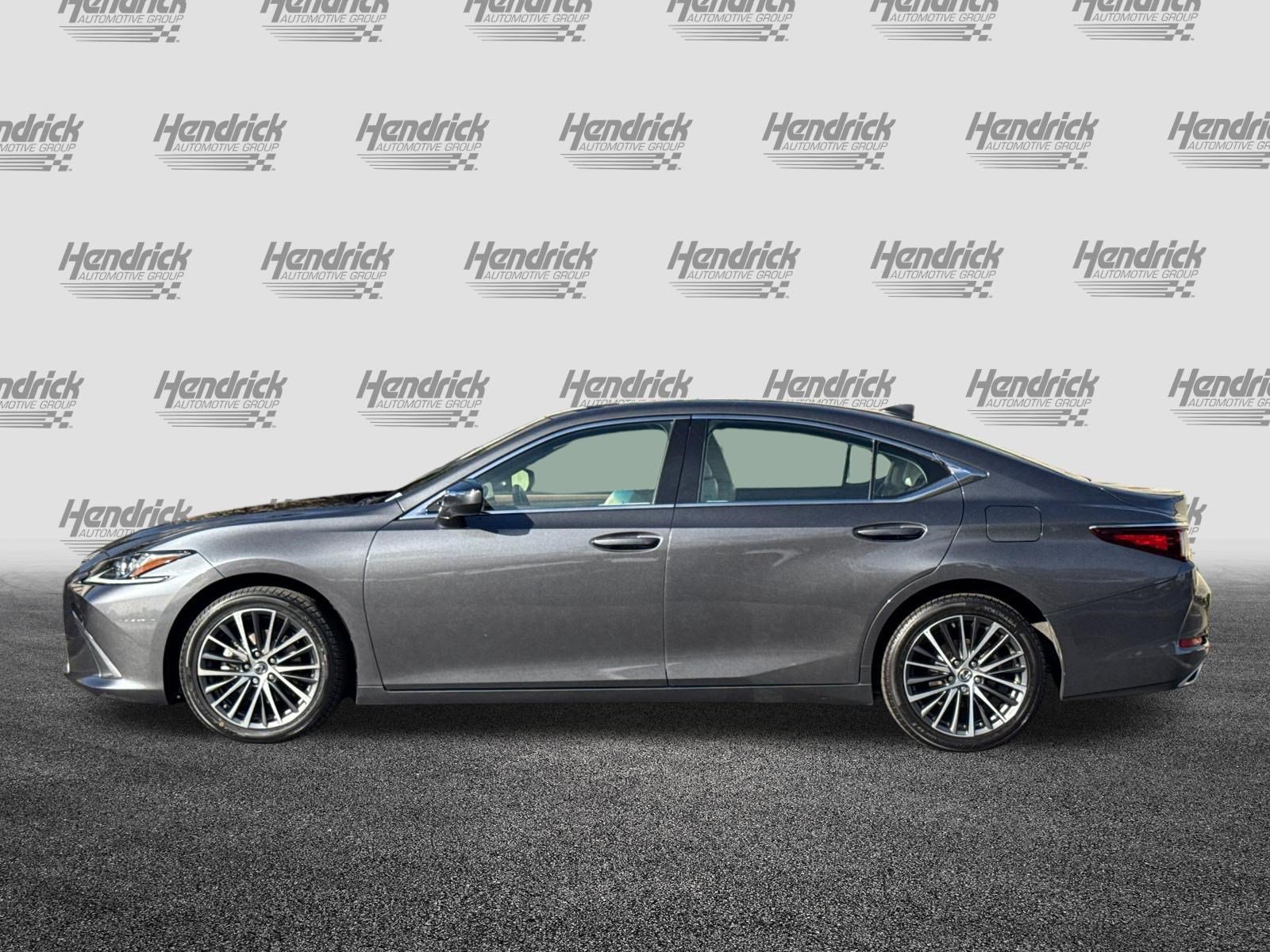 Certified 2023 Lexus ES 350 w/ Premium Package FWD image 8