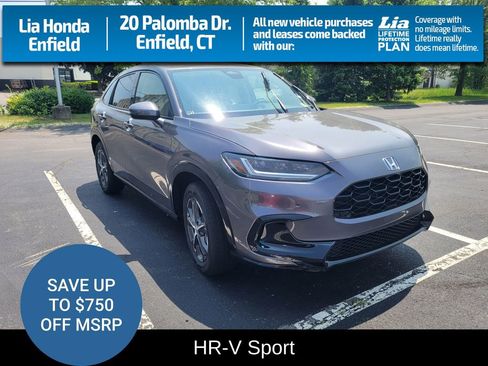 New 2026 Honda HR-V Sport image 1