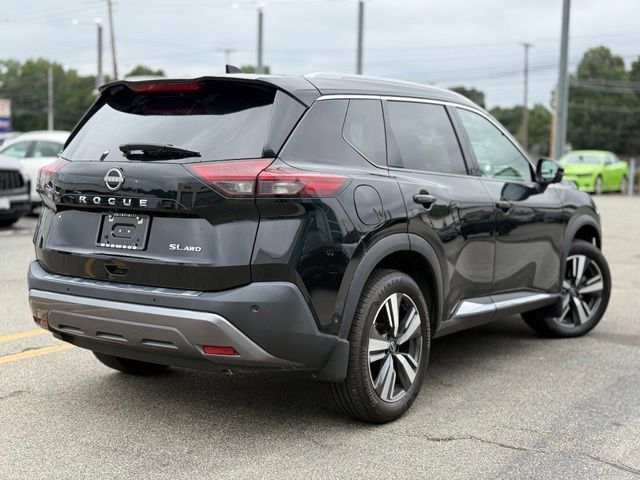 Used 2023 Nissan Rogue SL w/ SL Premium Package AWD/4WD image 6