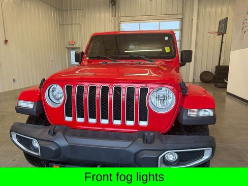 Used 2020 Jeep Wrangler Unlimited Sahara w/ Cold Weather Group AWD/4WD image 9