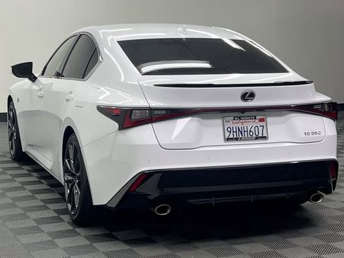 Certified 2023 Lexus IS 350 F Sport RWD image 7