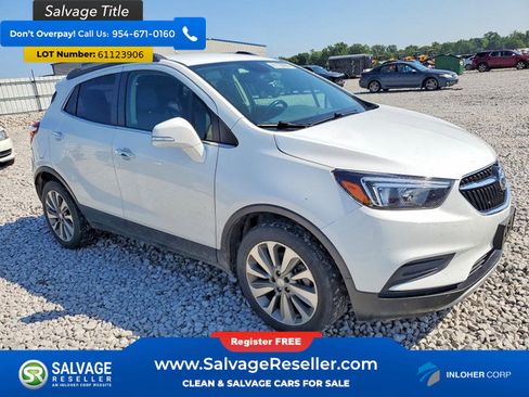 Used 2019 Buick Encore Preferred FWD image 5