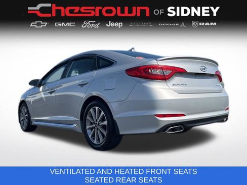 Used 2017 Hyundai Sonata Limited w/ Ultimate Package 04 FWD image 15