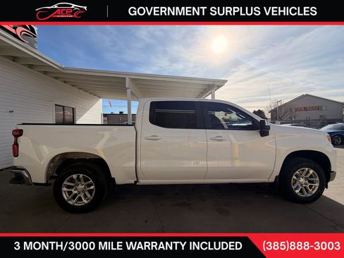 Used 2023 Chevrolet Silverado 1500 LT w/ Z71 Off-Road Package AWD/4WD image 8