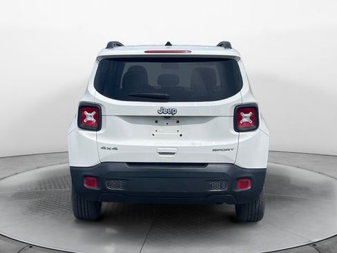 Used 2021 Jeep Renegade Sport w/ Sport Appearance Group AWD/4WD image 4