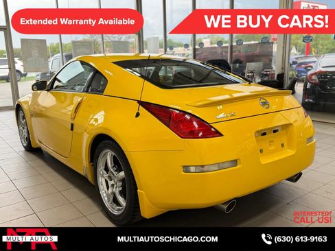 Used 2005 Nissan 350Z Touring w/ (K96) Aerodynamics Pkg RWD image 10