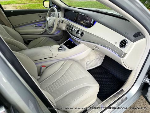 Used 2014 Mercedes-Benz S 550 Sedan image 3